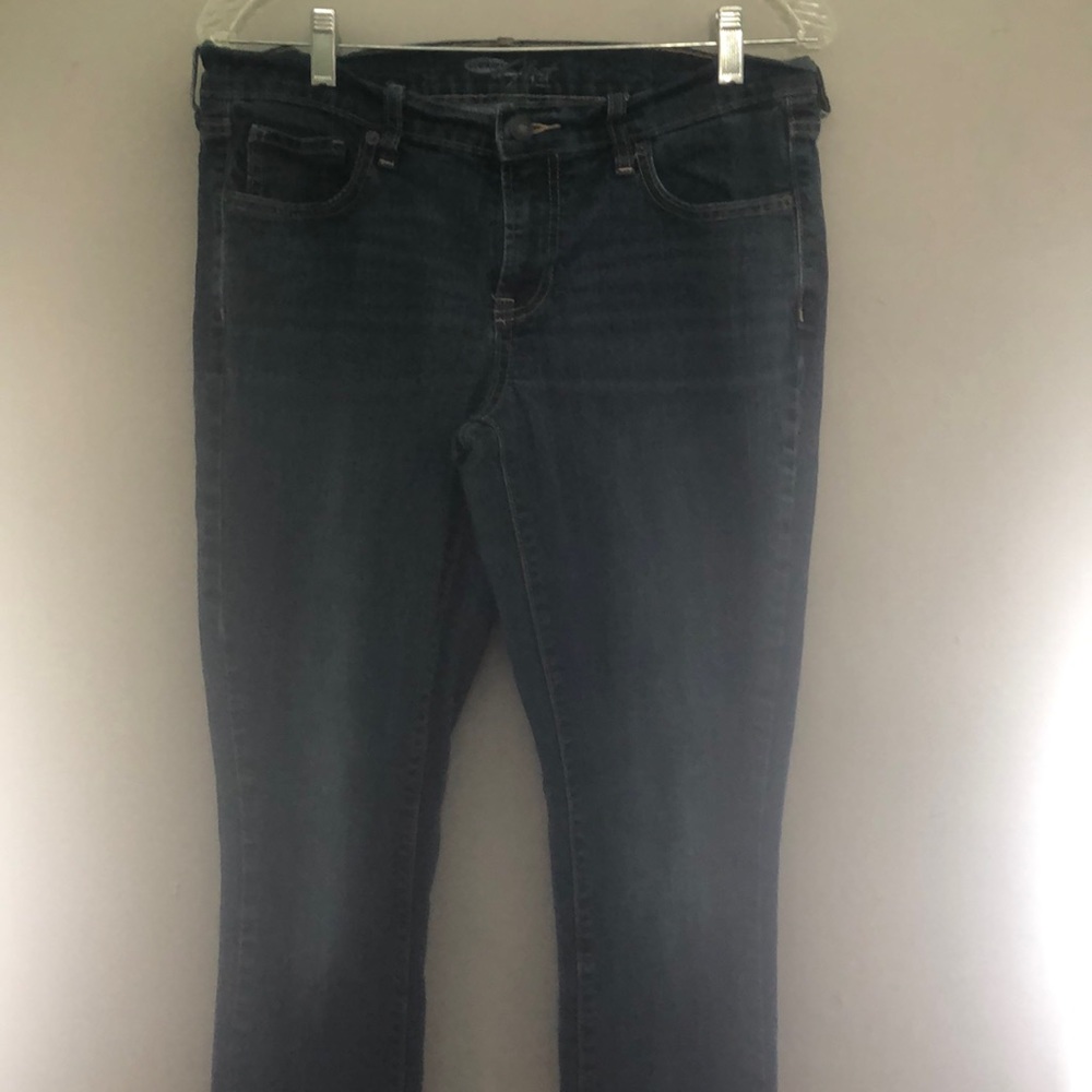 Size 10 long old navy jeans
